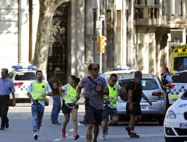 Επίθεση Βαρκελώνης: Ένας και μόνο αστυνομικός κατάφερε να εξουδετερώσει τους 4 από τους 5 ισλαμιστές!